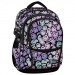 St.Right Crazy Faces négyrekeszes iskolatáska, hátizsák BP01 43x32x20cm
