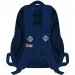 St.Right Navy Blue ergonomikus iskolatáska, hátizsák BP05 42x30x19cm