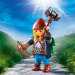 Playmobil: Törpe harcos játékfigura (70240)