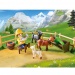 Playmobil: Pierre kecskeólja - Heidi (70255)