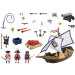 Playmobil: Vöröskabátos katona hajója játékszett (70412)