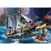 Playmobil: Vöröskabátos katona hajója játékszett (70412)