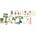 Playmobil: Wiltopia - Trópusi dzsungel játszótér (71142)