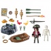 Playmobil: StarterPack - Kalóz csónakkal (71254)