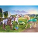 Playmobil: Lovas szett Morgan, Quarter &amp; Shagya (71356)