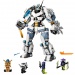 LEGO® Ninjago®: Legacy Zane mechanikus Titánjának csatája (71738)