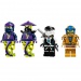 LEGO® Ninjago®: Legacy Zane mechanikus Titánjának csatája (71738)