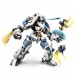 LEGO® Ninjago®: Legacy Zane mechanikus Titánjának csatája (71738)