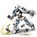 LEGO® Ninjago®: Legacy Zane mechanikus Titánjának csatája (71738)