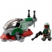 LEGO® Star Wars™: Boba Fett csillaghajója™ Microfighter (75344)
