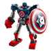 LEGO® Super Heroes: Bosszúállók Amerika Kapitány páncélozott robotja (76168)