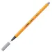 Stabilo: Point 88 közép szürke tűfilc 0,4mm