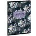 Ars Una: Floral Palm Leaf négyzethálós füzet A/5 40lapos