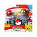 Pokémon: Pokélabda szett övvel és figurával kétféle változatban 1db
