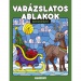 Varázslatos ablakok - Karácsony színező kifestőfüzet
