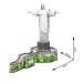 A Megváltó Krisztus szobra (Brazília) 3D puzzle 22db-os szett - CubicFun