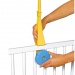 ABC zenélő bébi kiságyforgó - Simba Toys