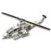AH-1 Huey Cobra harci helikopter 3D puzzle 35db - CubicFun