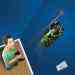 Air Hogs Zero Gravity Laser antigravitációs távirányítós autó - Spin Master
