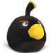 Angry Birds Fekete madár plüss 30cm