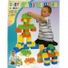 Baby Blocks 24db-os építőkocka szett - D-Toys