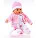 Bambolina Beszélő Flora baba 40cm