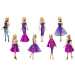 Barbie: Szőke baba divatos ruhatárral - Mattel
