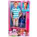 Barbie: Élet az álomházban Ken baba - Mattel