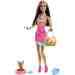 Barbie: Fashionista Nikki baba kisállattal - Mattel