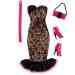 Barbie: Fashionista leopárdmintás kisruhakészlet - Mattel