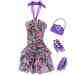 Barbie: Fashionista lila kisruhakészlet - Mattel