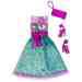 Barbie: Fashionista türkiz kisruhakészlet - Mattel