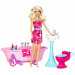 Barbie Fürdőszoba babával - Mattel