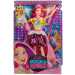 Barbie a Rocksztár hercegnő: Courtney éneklő hercegnő baba - Mattel