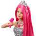 Barbie a Rocksztár hercegnő: Courtney éneklő hercegnő baba - Mattel