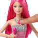 Barbie a Rocksztár hercegnő: Courtney éneklő hercegnő baba - Mattel