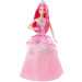 Barbie a Rocksztár hercegnő: Courtney éneklő hercegnő baba - Mattel