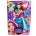 Barbie a Rocksztár hercegnő: Erika éneklő rocksztár baba - Mattel