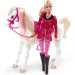 Barbie és húgai: A lovas kaland játékszett - Mattel