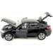 Bburago: BMW X6 M fém autó fekete színben 1/18