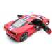Bburago: Ferrari 458 Italia Speciale fém autómodell 1/18
