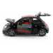 Bburago: Fiat 500 Abarth 2008 fém autómodell 1/18