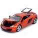 Bburago: McLaren MP4-12C fém autó narancssárga színben 1/24