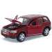 Bburago: Volkswagen Tuareg fém autó bordó színben 1/24