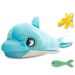 Blu Blu interaktív delfinbébi plüss