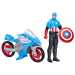 Bosszúállók: Titan Hero Amerika kapitány 30 cm-es figura - Hasbro