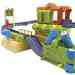 Chuggington: Szereld és menj tovább szerelőcsarnok játékszett