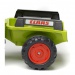 Claas Arion 430 lábbal hajtós markolós traktor utánfutóval - FALK