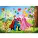 Csipkerózsika és Hercege 60db-os puzzle - Clementoni