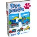 DUO Puzzle munkagépekkel - D-Toys